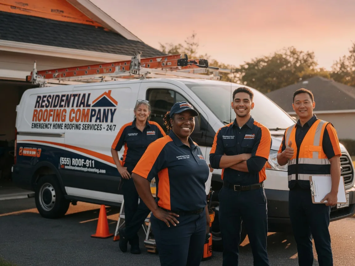 Emergency Roof Repair company in Pembine, WI